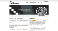 Desktop Screenshot of freelakotabank.com